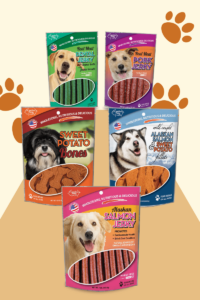 Carolina Prime Pet 5 bags of best sellers intro sampler.